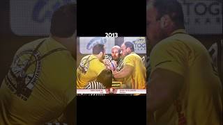 Dave chaffee vs Denis cyplenkovearmwrestlingarmwrestler davechaffeedeniscyplenkovshorts viral [upl. by Modestine]