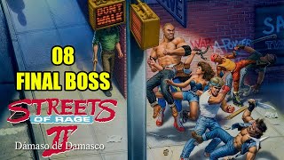 Street of Rage 2 Escenario 8 FINAL [upl. by Konstanze]