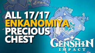 All Enkanomiya Precious Chest Genshin Impact [upl. by Athiste]