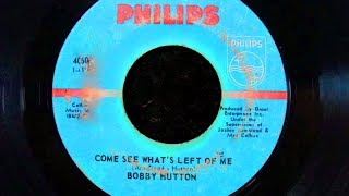 Bobby Hutton  Come See Whats Left Of Me [upl. by Ennairol]