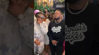 Angela Simmons Yo Gotti and RichP at Angela’s Cakes launch 🔥🔥🔥 [upl. by Griffin]