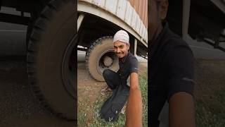 Truck driver life mini vlog minivlog trucklifevlogyoutubeshorts shorts nl01kundan trucklife [upl. by Ahsinna]