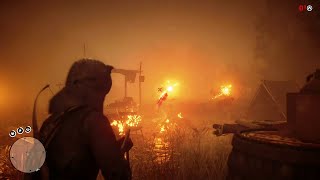 Munição Incendiaria  SAQUEADORES DE LEMOYNE Red Dead Redemption 2 [upl. by Teressa]