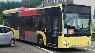 Mercedes Citaro C2 LE Hybrid 564127 Letec Autobus Toussaint 🇧🇪 [upl. by Perrins318]