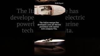 Maserati Just Unveiled a New AllElectric Powerboat to Match the Folgore EV [upl. by Meibers44]