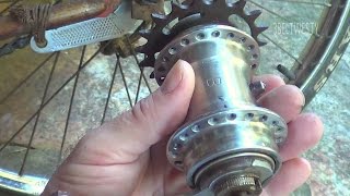 BIKE RESILION Coaster Brake A and B hubs [upl. by Alket]