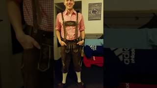 German Bavarian Oktoberfest Trachten Lederhosen Complete Outfit Review [upl. by Stultz]