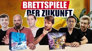 Die nächsten BrettspielHits Autoren enthüllen ihre brandneuen Spiele [upl. by Dahsar]