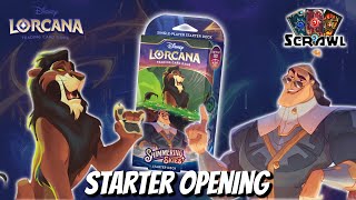 Die Bösen Buben schmeißen eine Party  Smaragd Stahl Starter Deck  Disney Lorcana [upl. by Halimeda172]