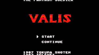 Valis NES The Fantasm Soldier [upl. by Nage]