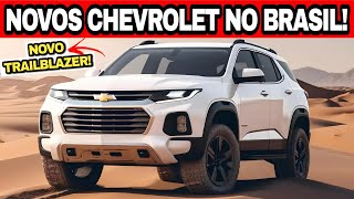 🚨 ESSES SÃO OS CARROS DA CHEVROLET PARA ESSE ANO NO BRASIL [upl. by Thielen]