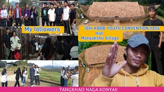 70th YOUTH CONVENTION 2024 II MONYAKSHU VILLAGE II My Followers l yangkhaonagakonyak9949 [upl. by Eixam]