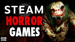 STEAM HORROR GAMES 31 [upl. by Celinda]