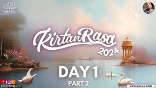 Acyuta Gopi Matajis Kirtan  Kirtan Rasa 2024  Dubai Kirtan Festival  Day  1  Part  2 [upl. by Oatis]