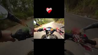 Bike Sad Status ❤️ ride shorts sad biker status sadstatus sadsong sadshayari viralvideo [upl. by Niatsirhc]