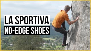 La Sportiva NoEdge Climbing Shoe Review [upl. by Joellyn]