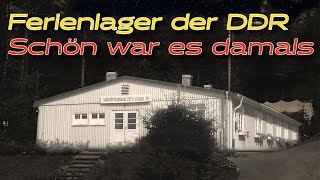 Ferienlager in der DDR  Schön war es damals [upl. by Astrea331]