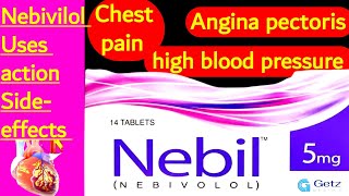 nebil tablet uses in urdu  nebil tablet  nebil 5mg  nebil 25 mg uses  nebivolol 5 mg nebivilol [upl. by Neuberger]