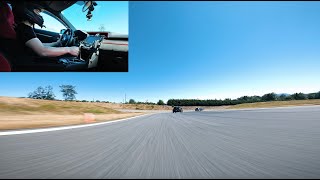 FK8 Type R Multi Camera Edit  A Few Laps around Track at VIMC  PURE SOUND [upl. by Berghoff558]