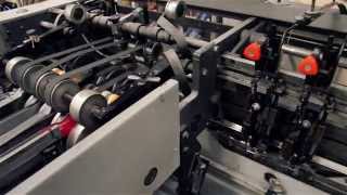 Printing amp Finishing at Pressision extended version [upl. by Tinaret]