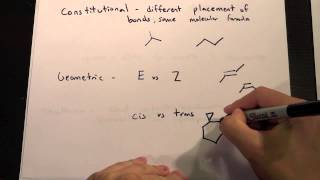 MCAT Question of the Day 7 Ochem Isomers [upl. by Nedlog]