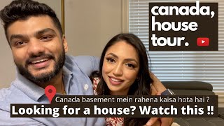 House Tour Canada  Surrey Basement House Tour  surrey basement  Two room Basement surrey [upl. by Eidurt]