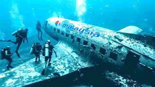 Under Water Drone FINALLY Revealed The Location Of Malaysian Flight 370 [upl. by Acinehs]