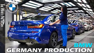 BMW 3 Series Production in Germany – 3 Series G20 and F30 4 Series and i4 EV [upl. by Shlomo223]