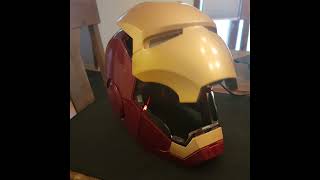 Motorized Iron Man  Punisher  War Machine Hasbro Legends Helmet  Crashworks 3D [upl. by Anim]