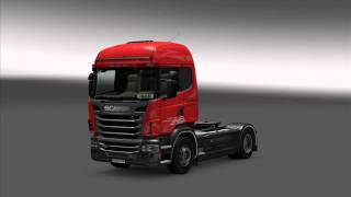 Euro truck simulator 2 Norbert Dentressangle [upl. by Sema]