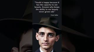 Franz Kafkas SHOCKING Quotes That Will Change Your Life shorts [upl. by Dias827]