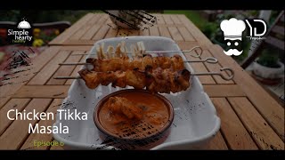 Episode 6  Chicken Tikka Masala  Yogesh Datta [upl. by Bust]