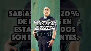 ¿Sabías que los inmigrantes pueden ser policías en Estados Unidostrabajousa [upl. by Ecinereb860]