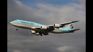 Korean Air PMDG 7478 SingaporeSeoul  Prepar3D v4 koreanair boeing747 flightsim [upl. by Aihsena]