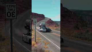 New Car Crash In highway 14 beamngcar crash [upl. by Sansbury50]