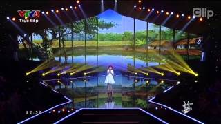 Quê Hương Tôi  LiveShow 01 Nguyễn Thiện Nhân The Voice Kids 2014 [upl. by Jarin4]