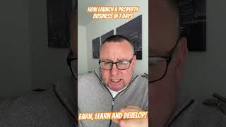 How to launch a property business in seven days backstreetboys sourcer sidehustle bigg kwfife [upl. by Rockefeller]