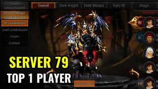 MU MONARCH SEA  SERVER 79 TOP 1 PLAYER [upl. by Joeann]