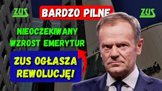 ZUS PŁACI WIĘCEJ DODATKOWE PIENIĄDZE CZEKAJĄ NA CIEBIE – JAK SIĘ O NIE UZYSKAĆ [upl. by Nerhtak]