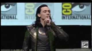 Loki at ComicCon 2013 [upl. by Corsetti]