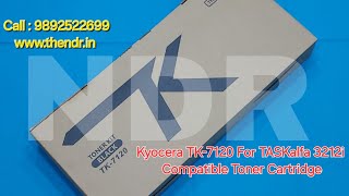 Kyocera TK7120 TASKalfa 3212i Compatible Toner Cartridge thendr kyocera tonercartridge sorts [upl. by Ekaj]