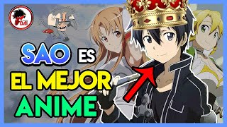 SAO El MEJOR ANIME que HE VISTO se llama Sword Art Online [upl. by Moselle982]