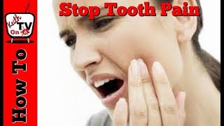 How to stop a Toothache fast [upl. by Sedgewinn]