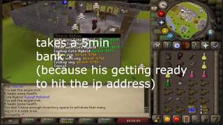 Frontline 1013 Captain DDOSING OSRS [upl. by Kask]