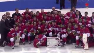 2014 Team Canada Olympic Gold Montage  I Am Canadian [upl. by Novoj]