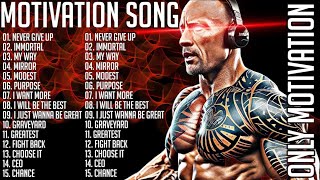 BEST WORKOUT MUSIC 2024💪GYM MUSIC MIX💪ENGLISH SONG💪FITNESS MIX💪MOTIVATION SONG💪GYM MOTIVATION SONGS💪 [upl. by Kruse652]