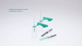 VACUETTE VISIO PLUS Needle [upl. by Brubaker]