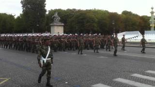 Chant des légionnairesNous sommes tous des volontaires [upl. by Pellegrini]