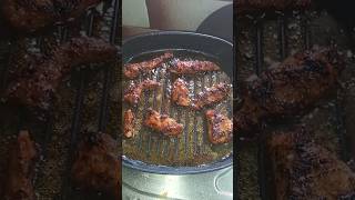 Ribs style BBQ chicken breast cooking fyp short short youtubeshorts food asmr [upl. by Hymie380]