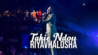 Riyavhalosha  Spirit Of Praise 9 ft Takie Ndou [upl. by Nnyw]